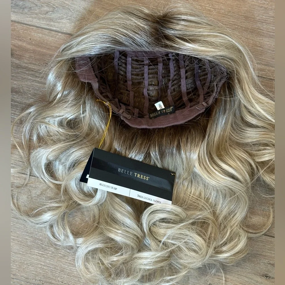 NEW Belle Tress Allegro 18 Wig in Tres Leches Blonde! - Picture 6 of 8